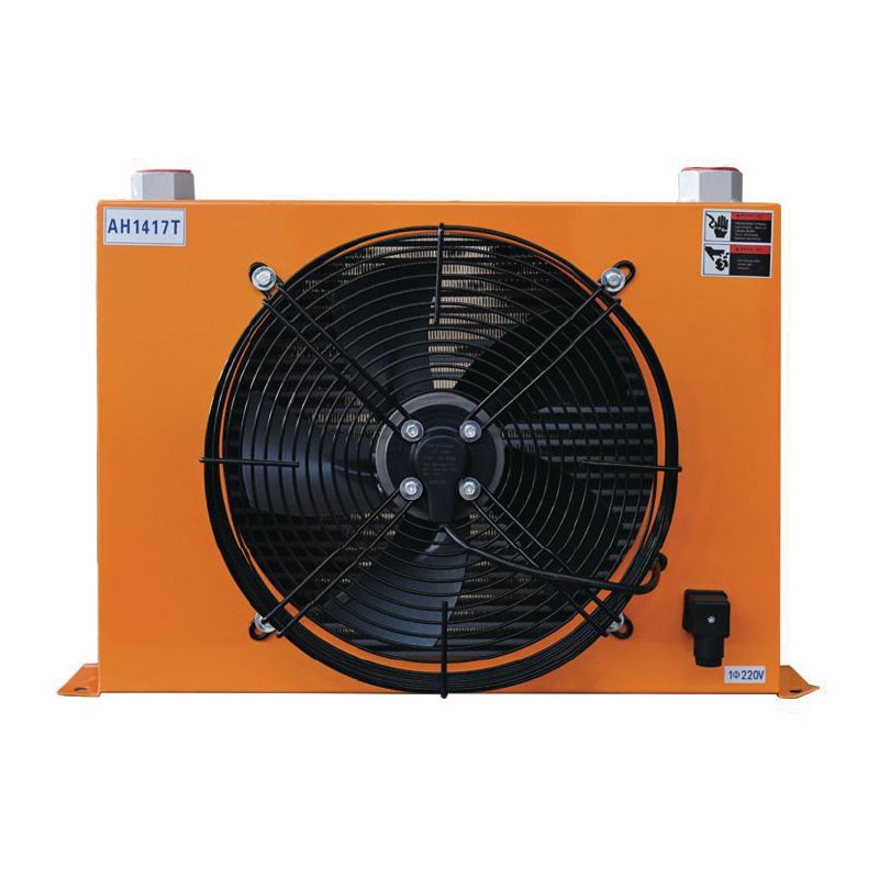 Industrial Air-cooled Oil Cooler