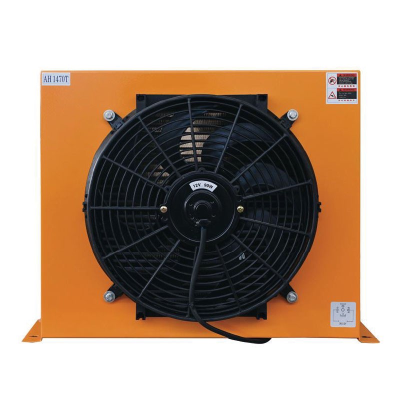 Construction Machinery Hydraulic Oil Cooler
