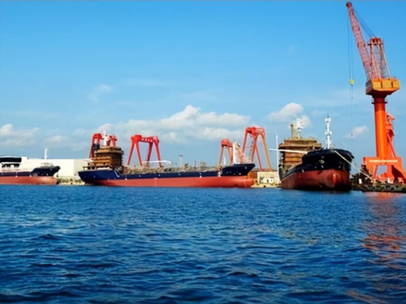 Shipbuilding industry