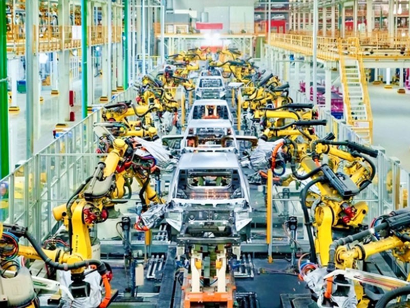 Automobile manufacturing industry