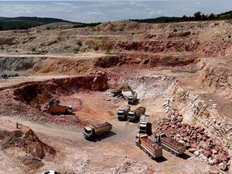 Mining machinery industry