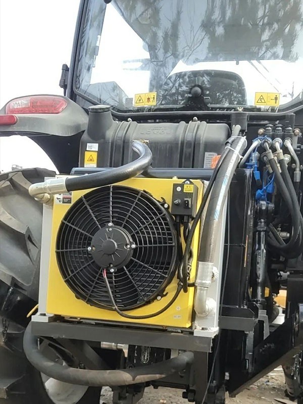 Application of Agricultural Machinery