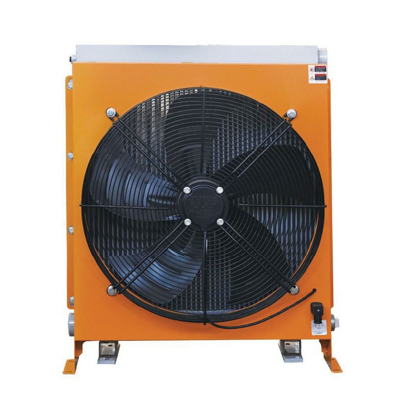 Special air-cooled radiator for hydraulic pump stations - 24-hour continuous operation cooling equipment