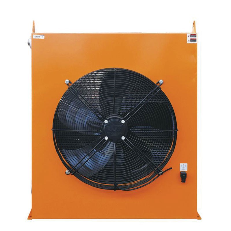 Compact small air-cooled hydraulic cooling unit - Lightweight heat dissipation component for precision equipment