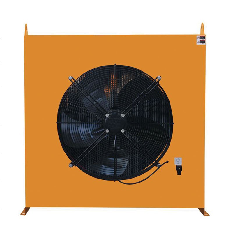 Specialized heavy-duty high-power air-cooled hydraulic heat sink - Rapid cooling equipment for high-load conditions