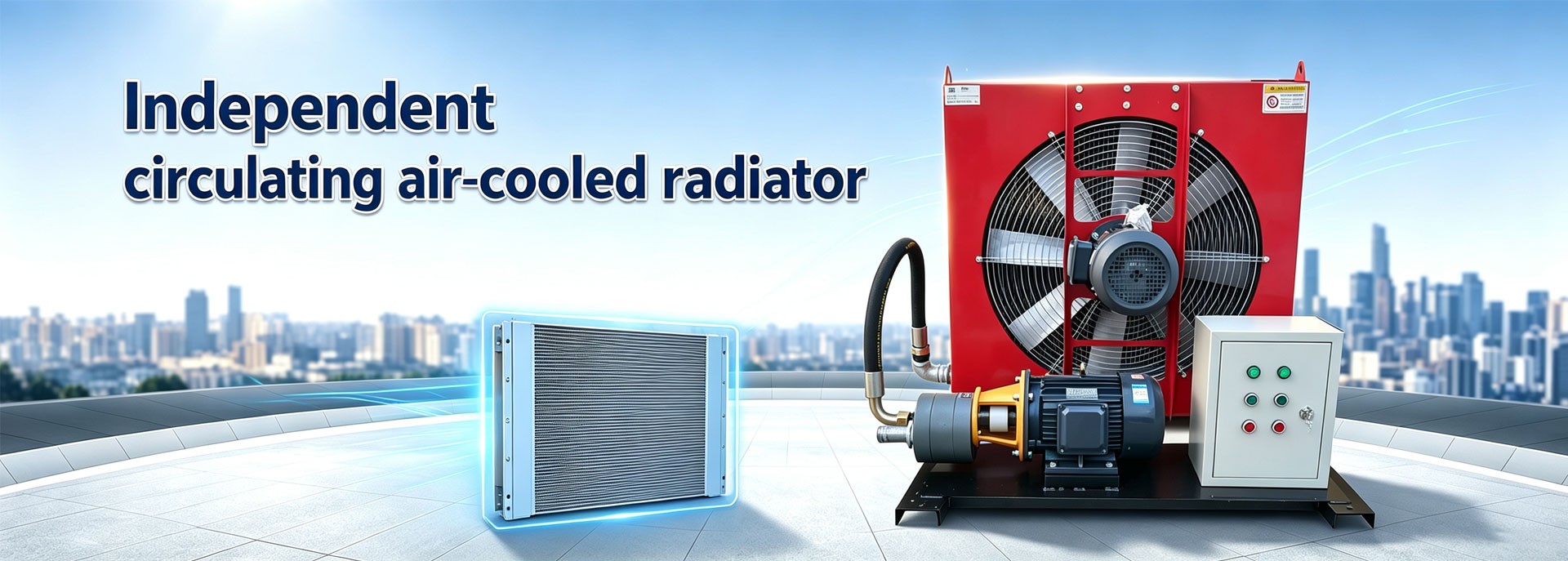 Air Oil Cooler
