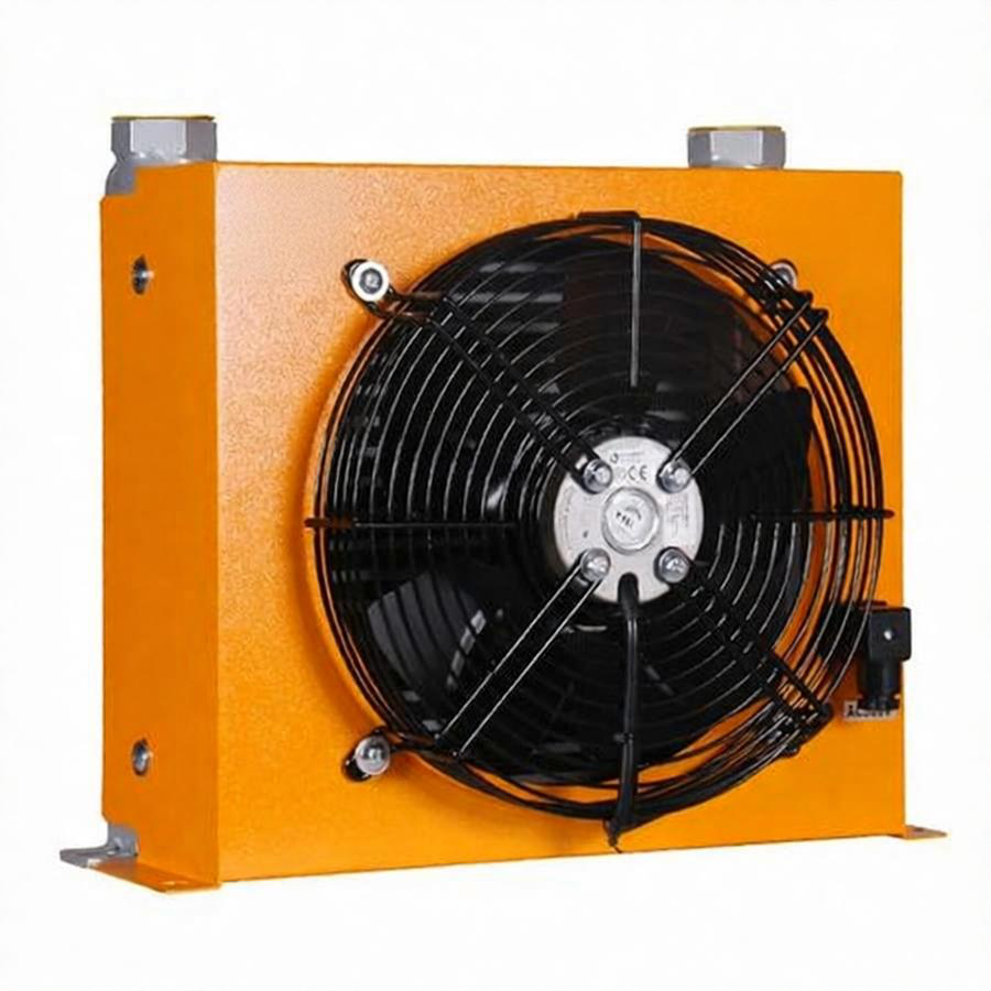 Selection of Air‑Cooled Hydraulic Oil Radiators