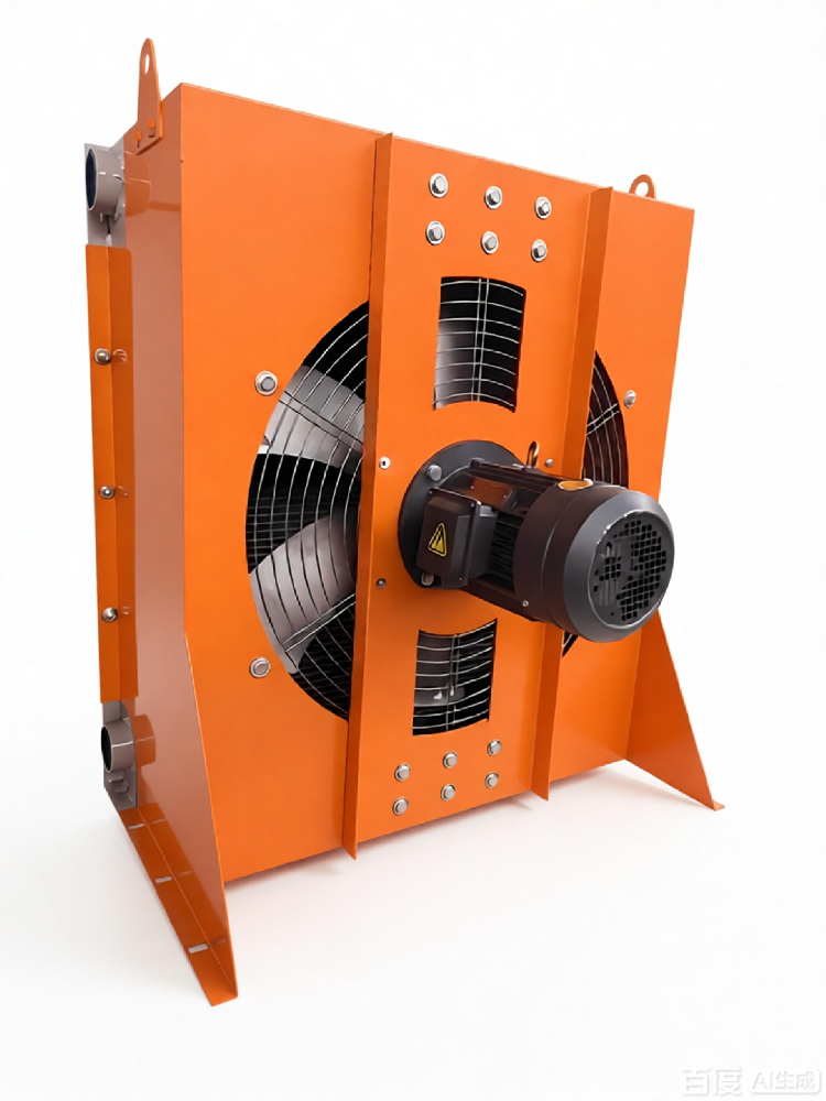 This is the method for selecting an air‑cooled radiator to lower the temperature of your lubrication system